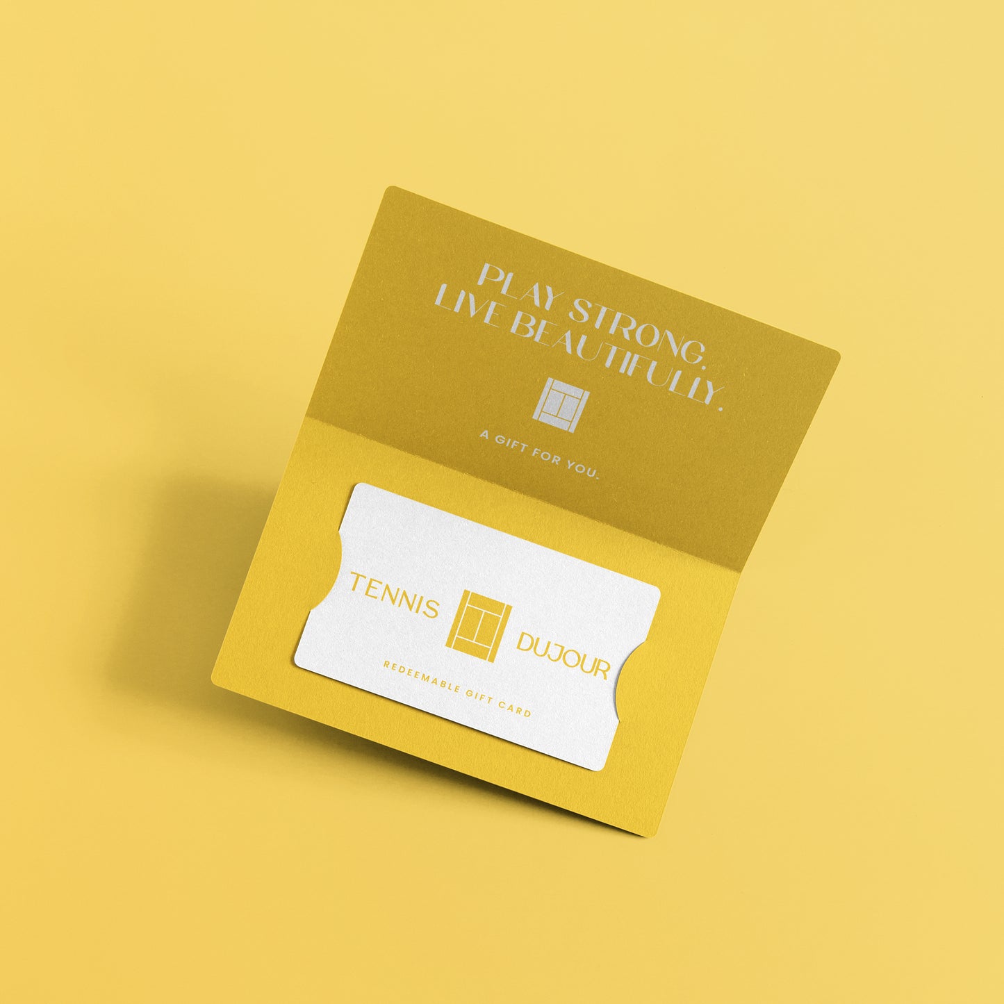 Tennis DuJour Digital Gift Card