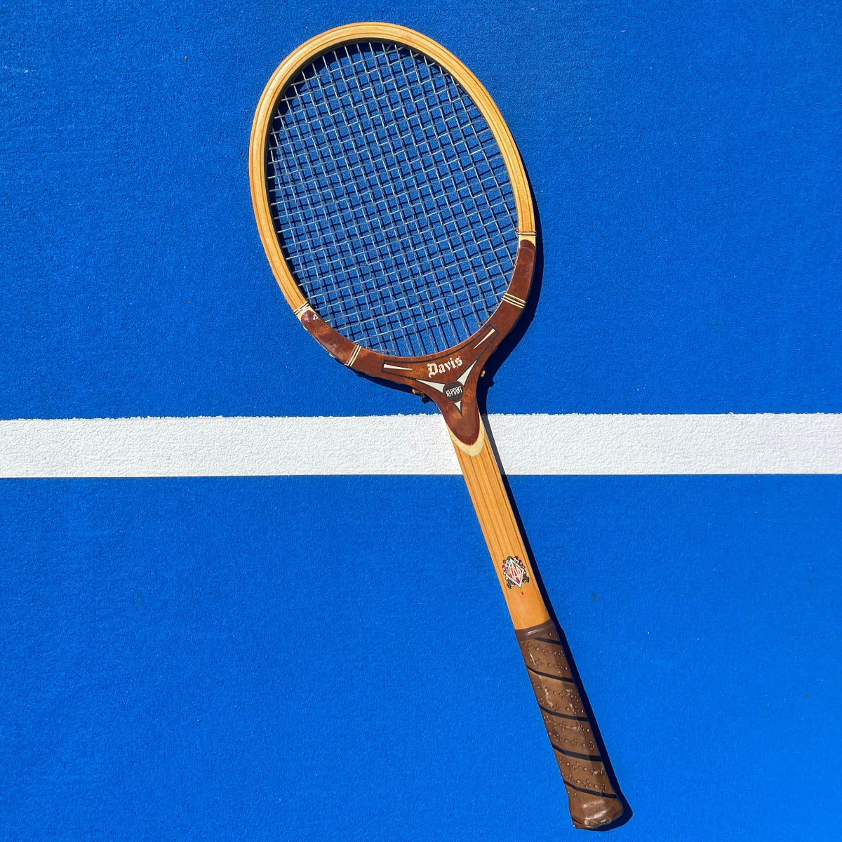 Tad Davis Wood Imperial Tennis Racquet