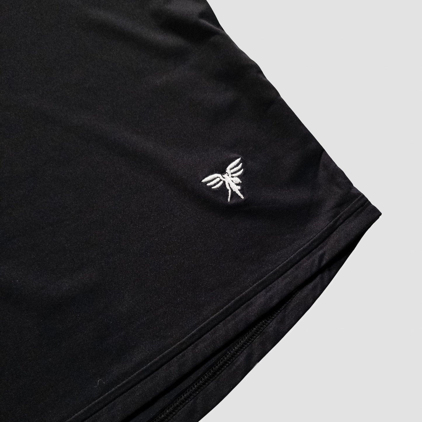 Sigrún men's tank top in black logo view