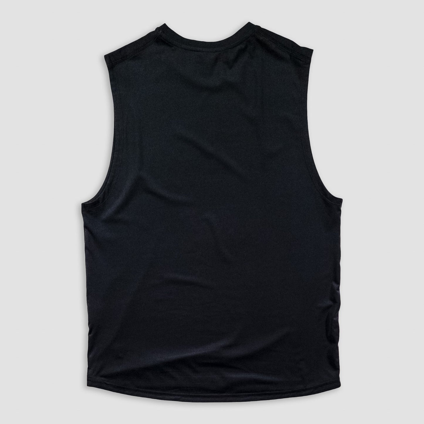 Sigrún men's tank top in black back view