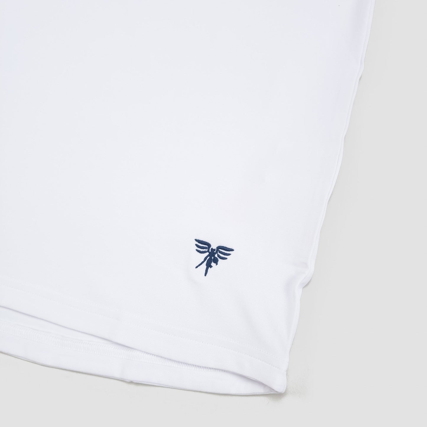 Sigrún men's white tank top logo