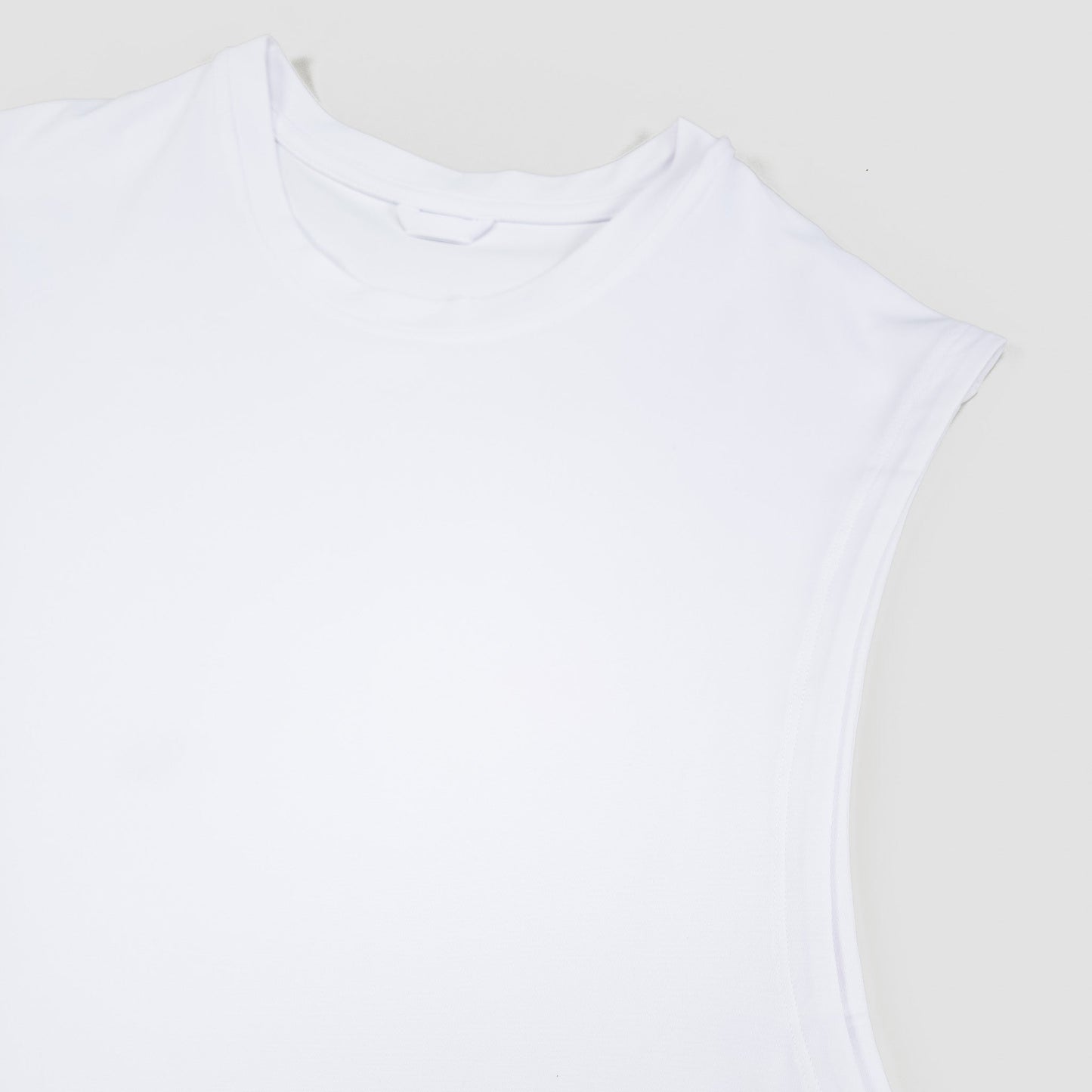 Sigrún men's tank top white