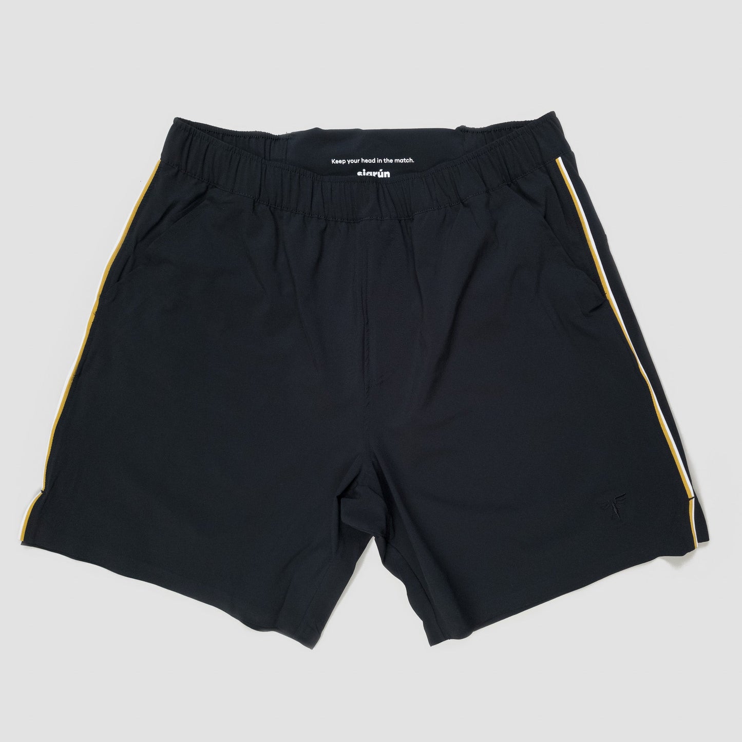 Sigrún Match Tennis Shorts v03 with Piping
