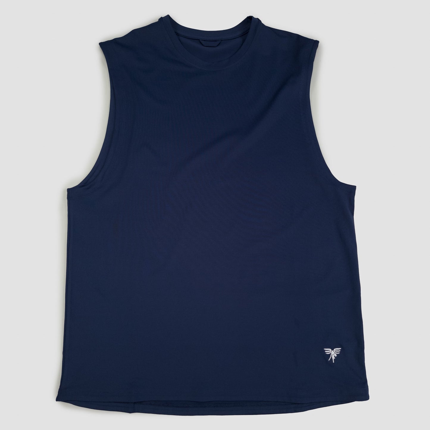 Sigrún men's tank top in navy