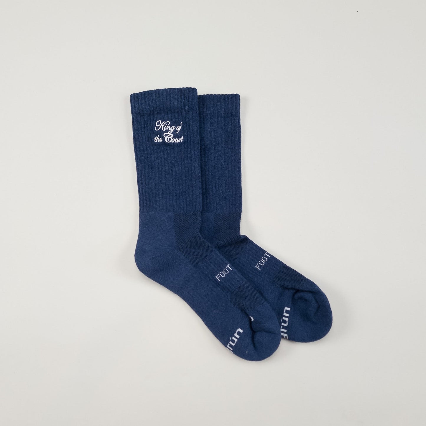 Sigrun Blue Tennis Socks