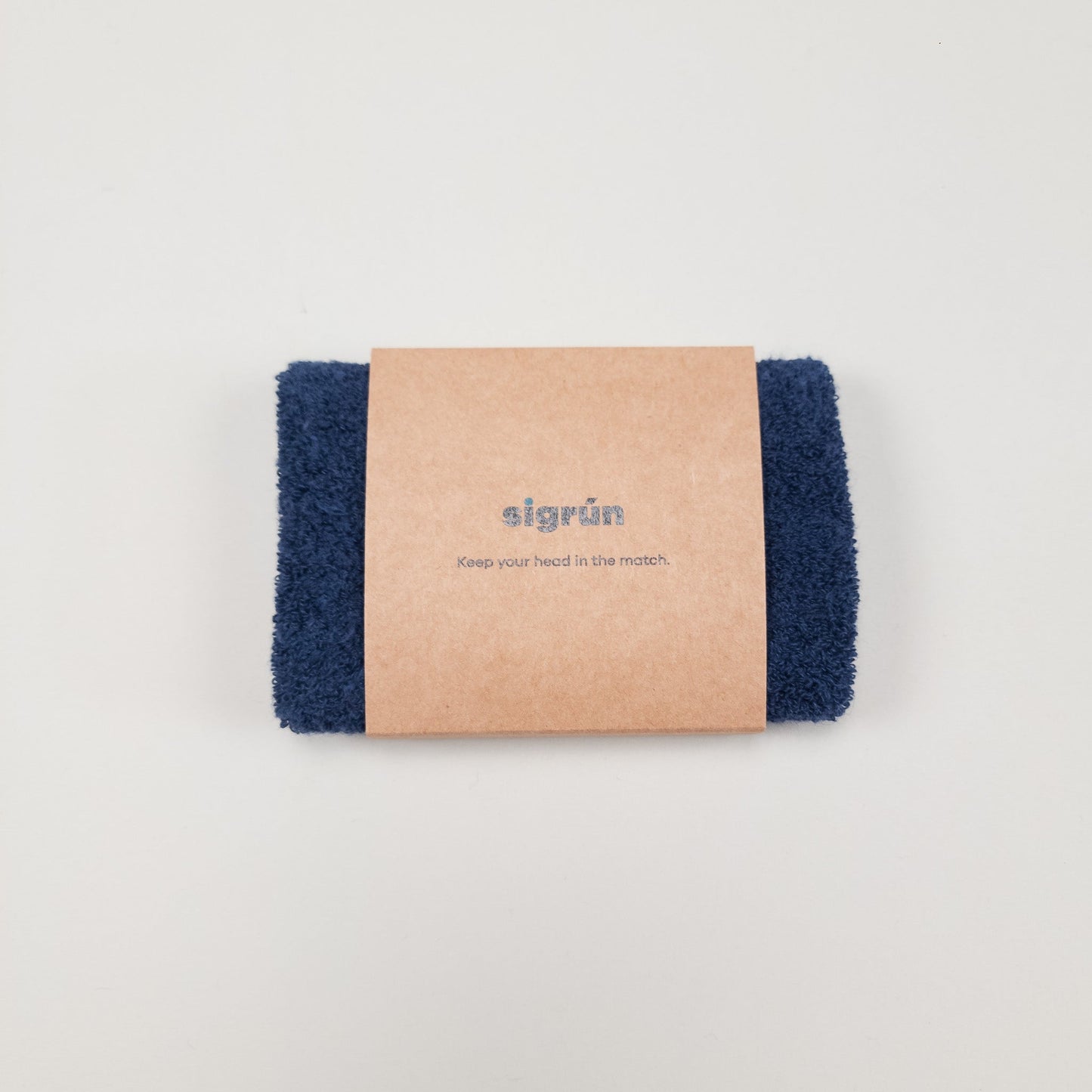 Sigrún tennis wristband in navy.