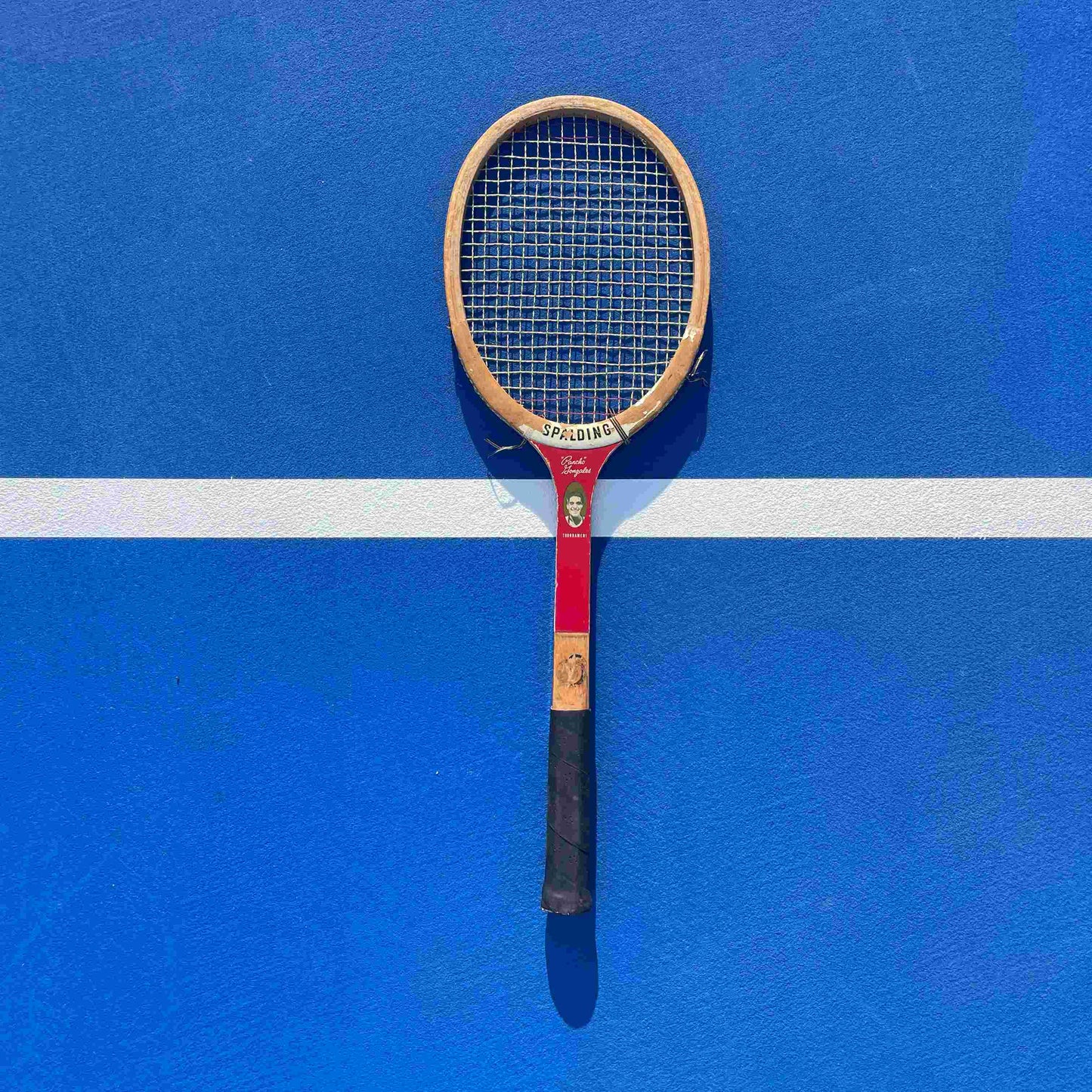 Pancho_Gonzales_Vintage_Racquet