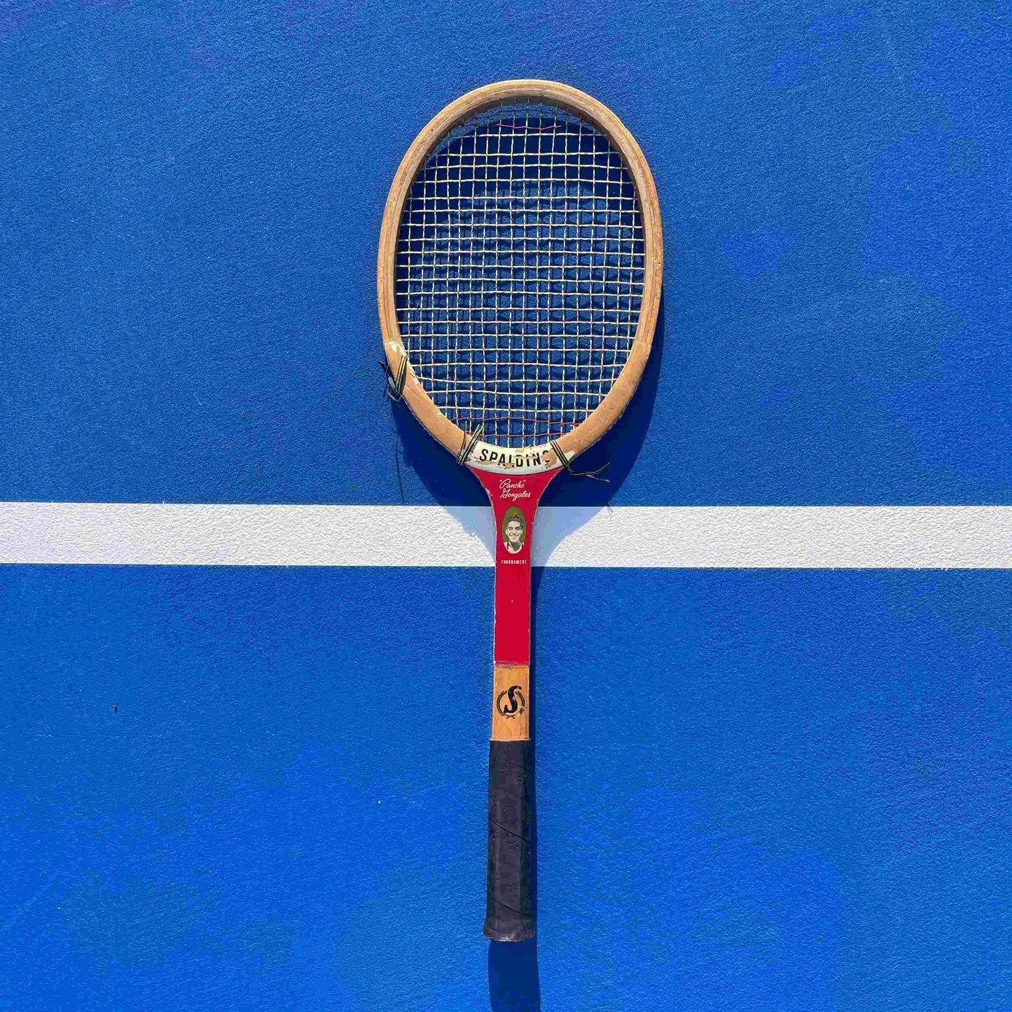 Pancho_Gonzales_Vintage_Racquet