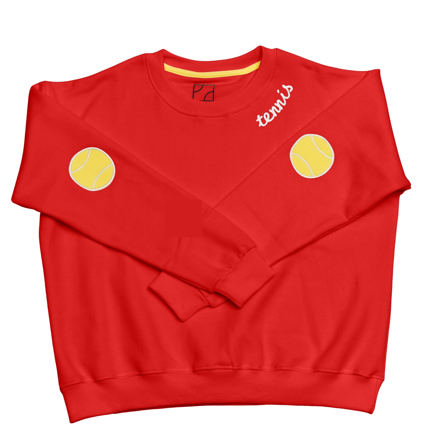 Tennis patches sweatshirt by CourtLife