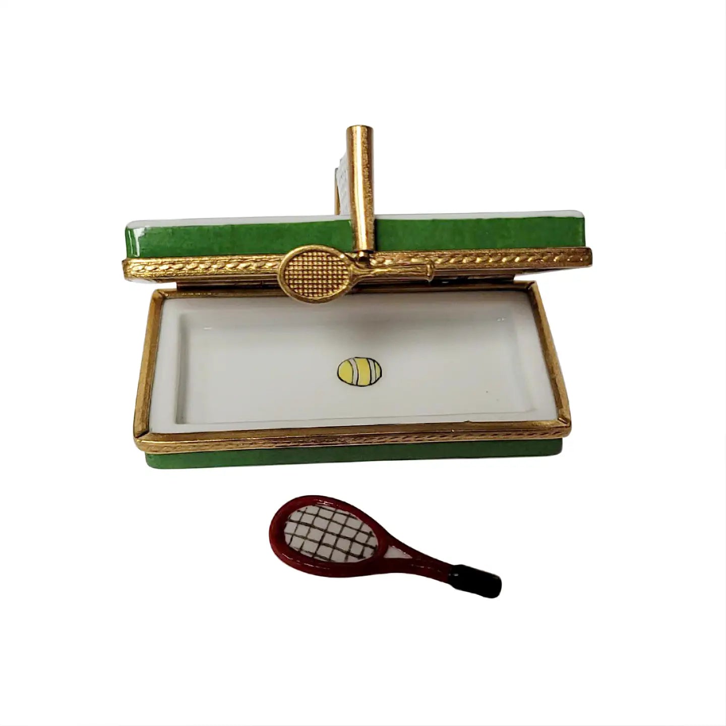 Rochard Porcelain Tennis Court Box on TennisDuJour.com