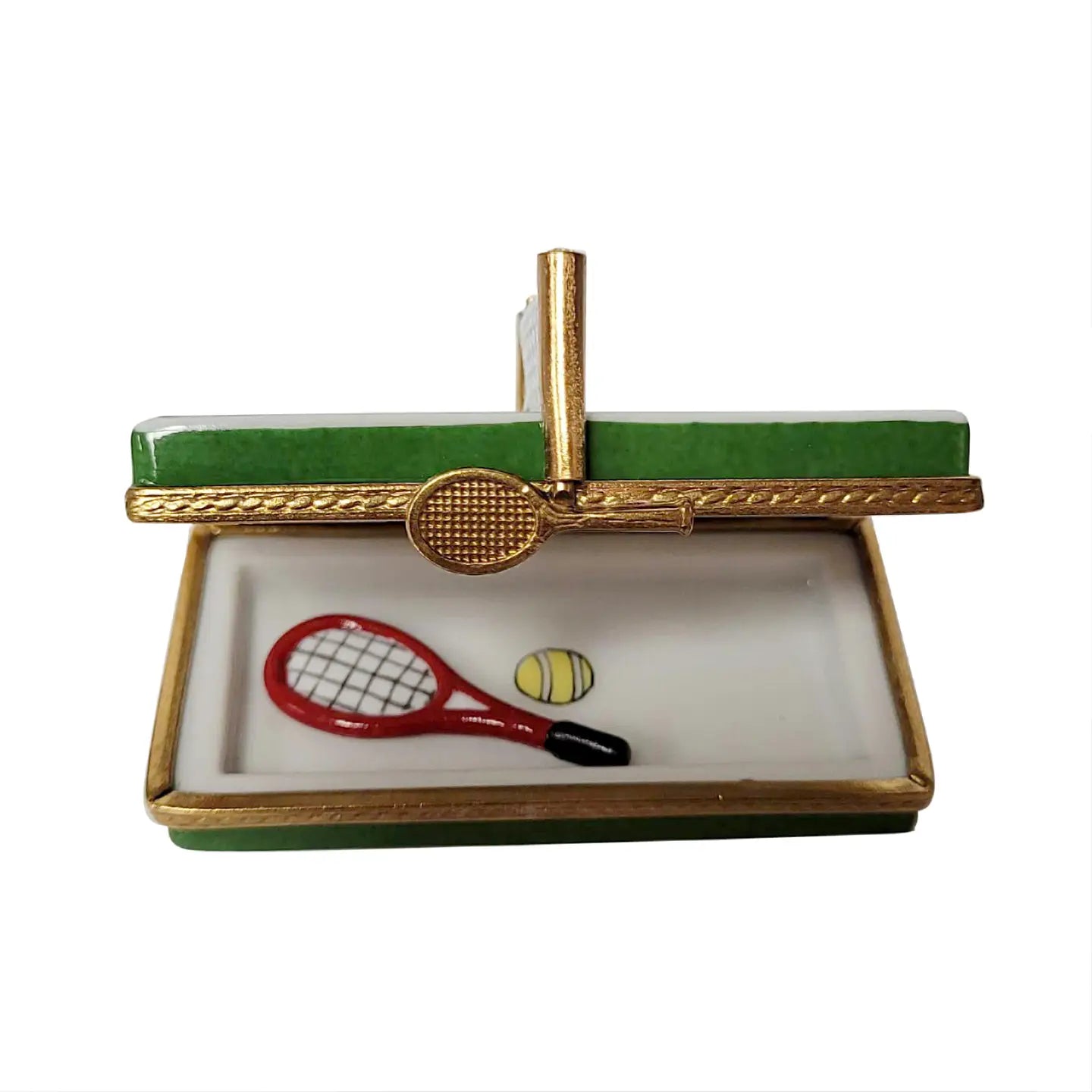 Rochard Porcelain Tennis Court Box on TennisDuJour.com