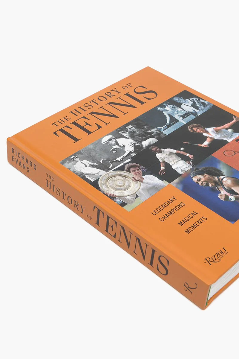 The History of Tennis Book on TennisDuJour.com