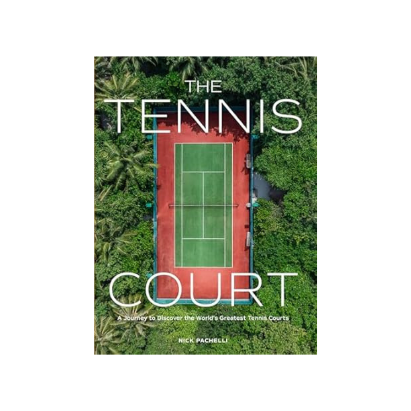 The Tennis Court Hardcover Book