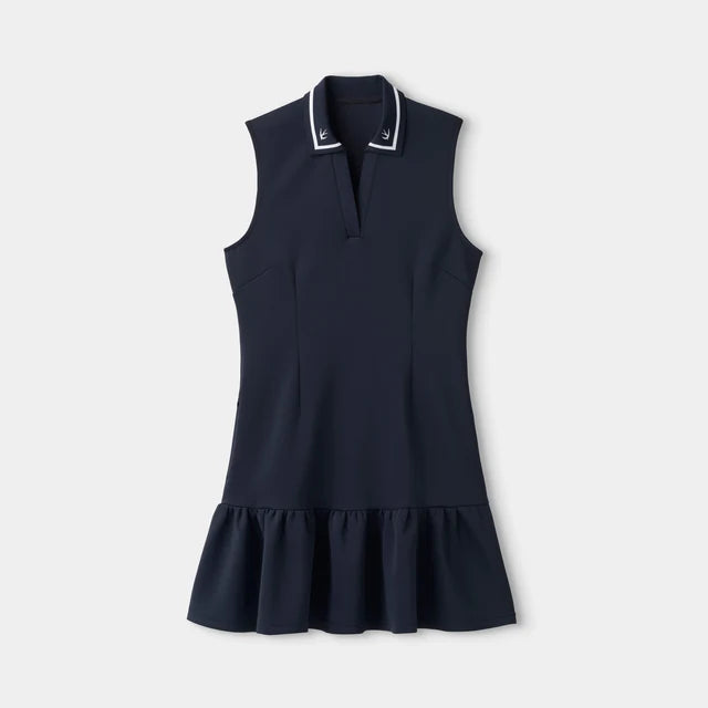Navy Blue Tennis Dress by Tilley on TennisDuJour.com