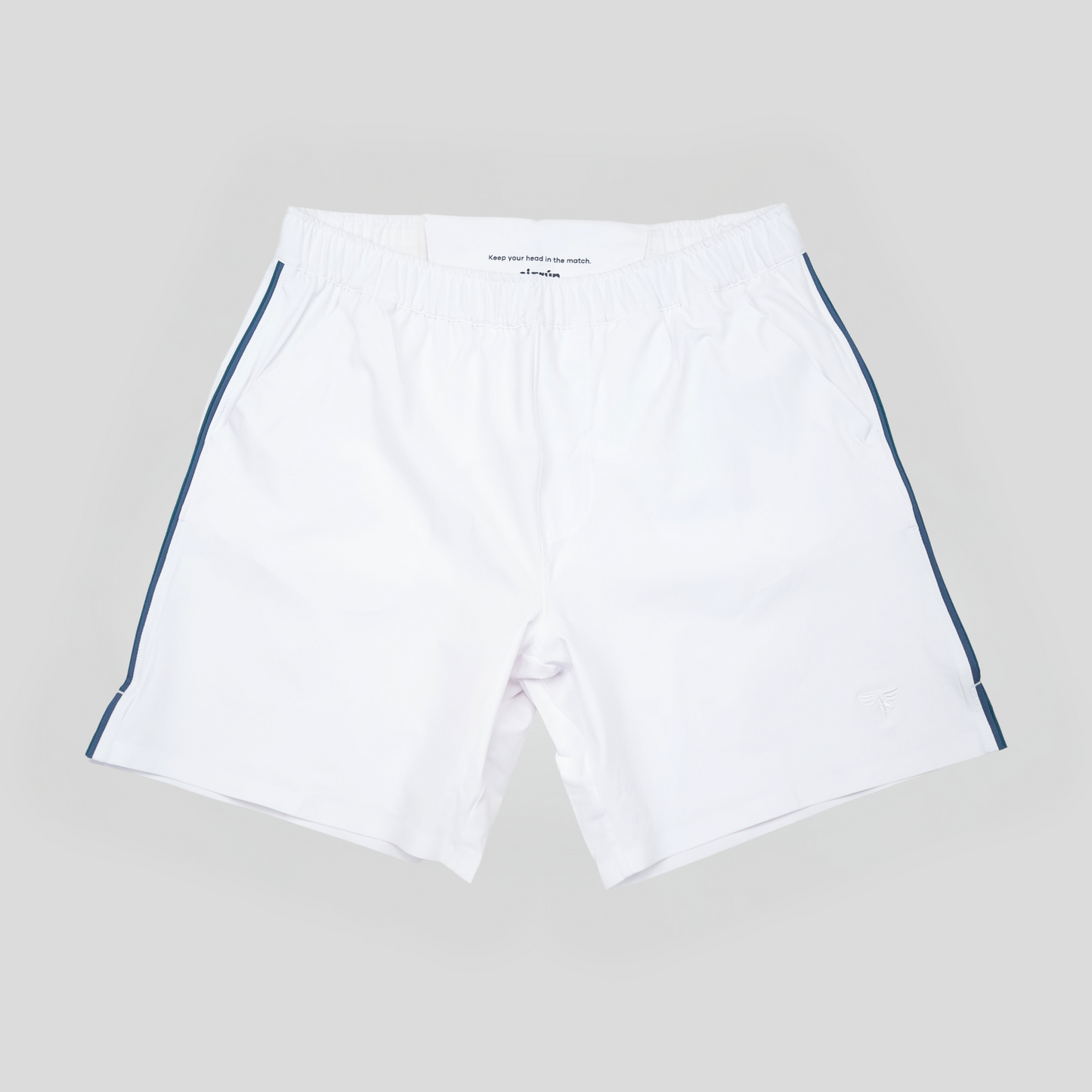 Sigrún Match Tennis Shorts v03 with Piping