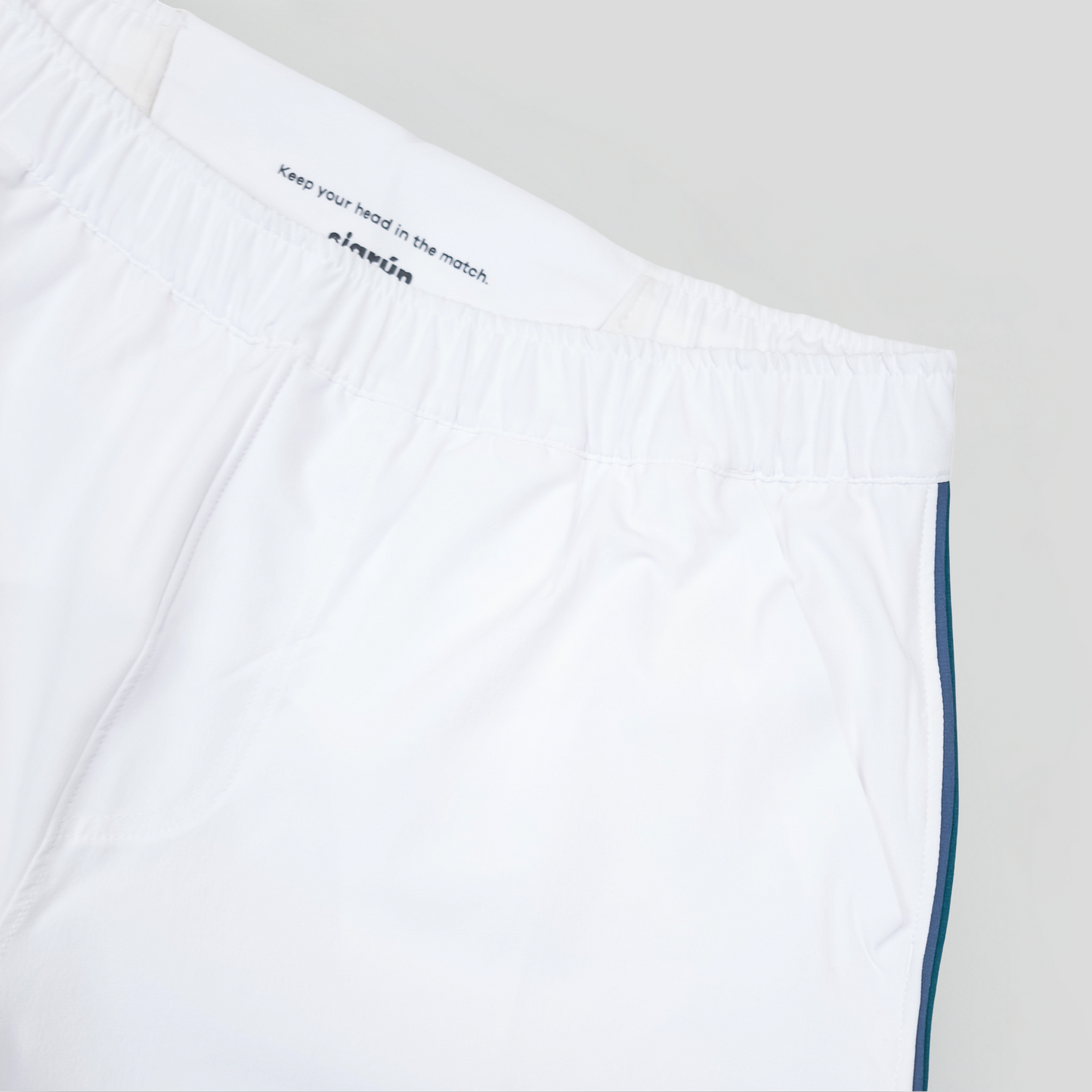 Sigrún Match Tennis Shorts v03 with Piping