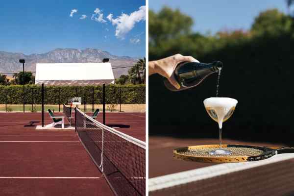 Palm Springs Tennis Getaway: A Spring Desert Reset