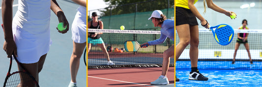 Tennis vs. Pickleball vs. Padel: What's the Difference and Which One Is Right for You?