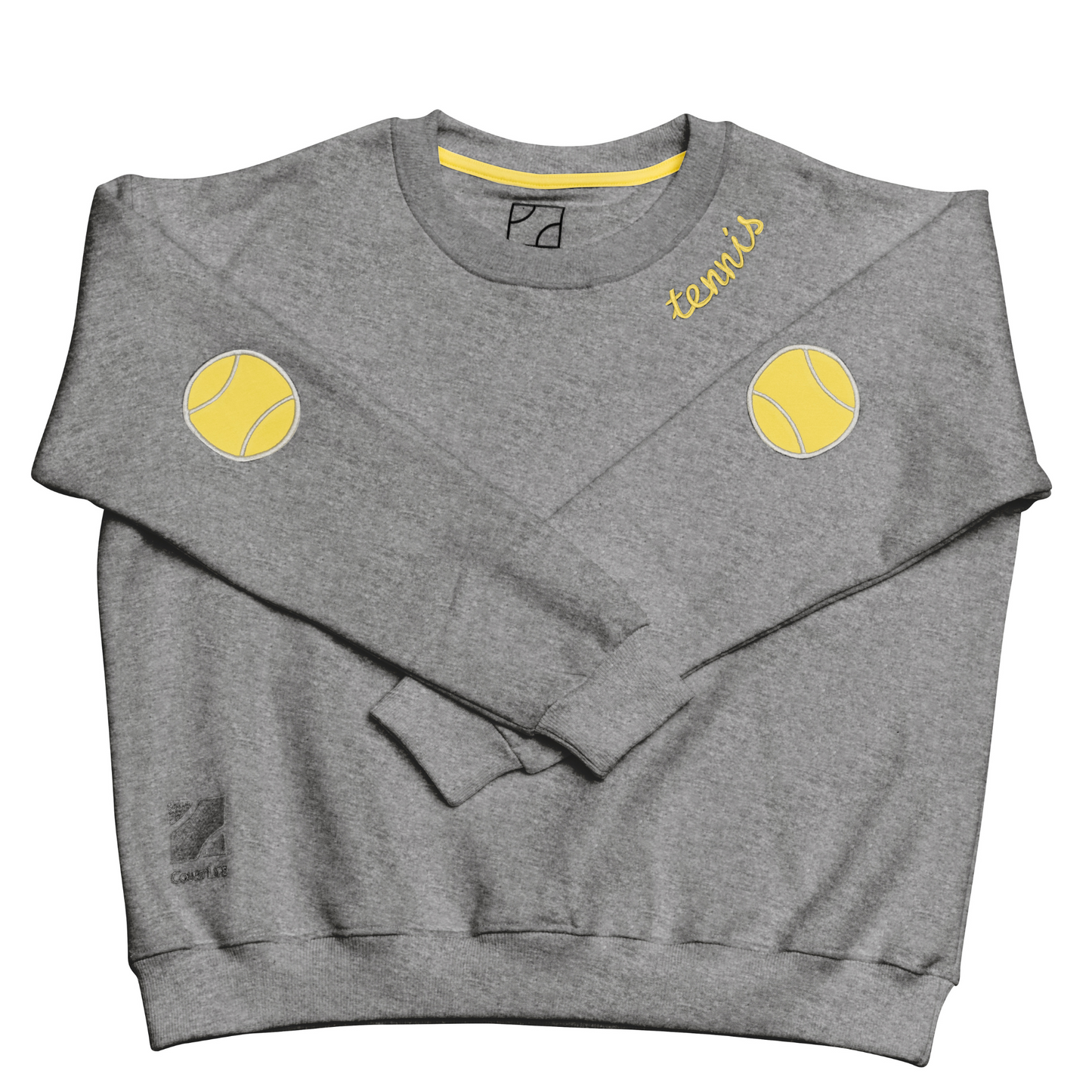 Tennis patches sweatshirt by CourtLife