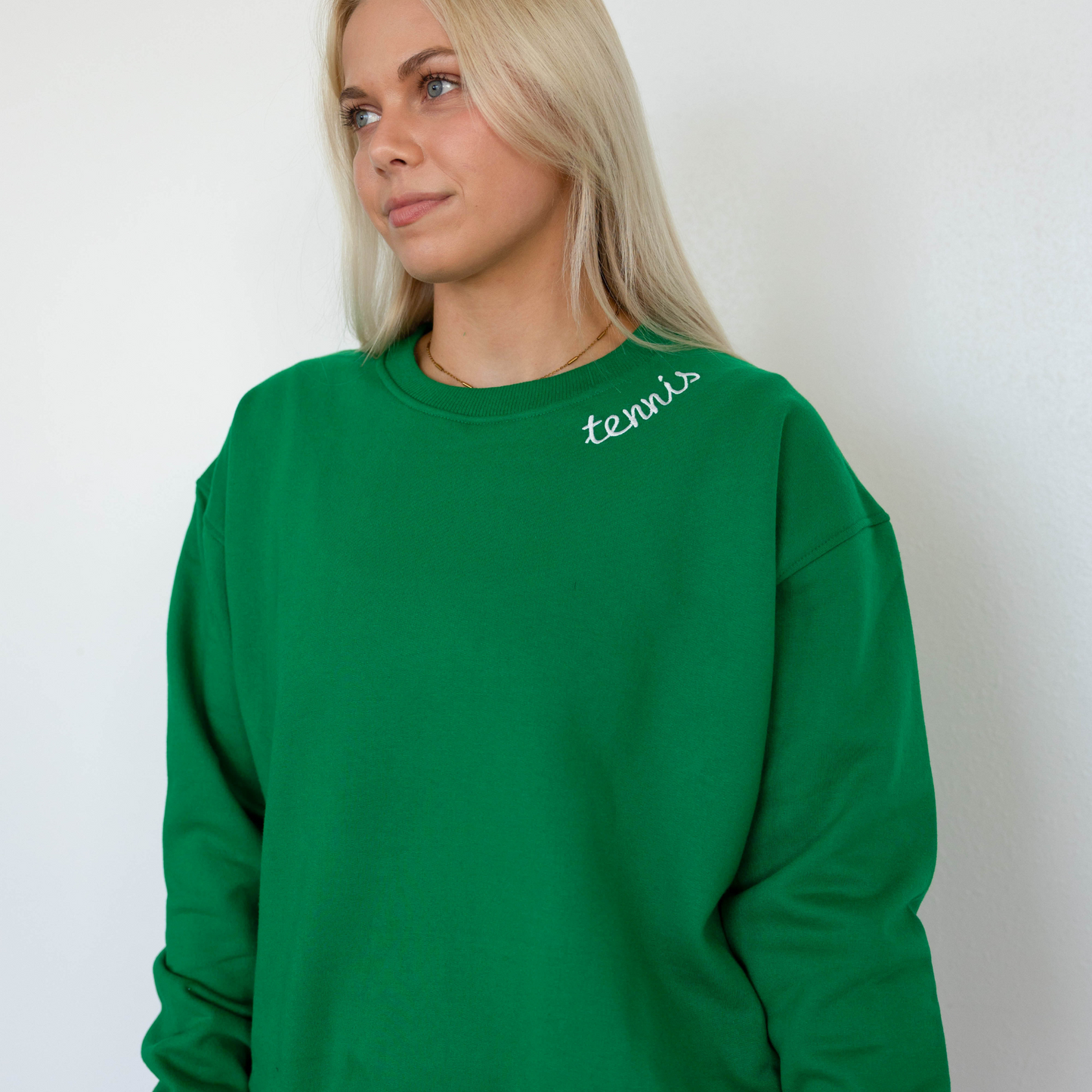Tennis patches sweatshirt by CourtLife