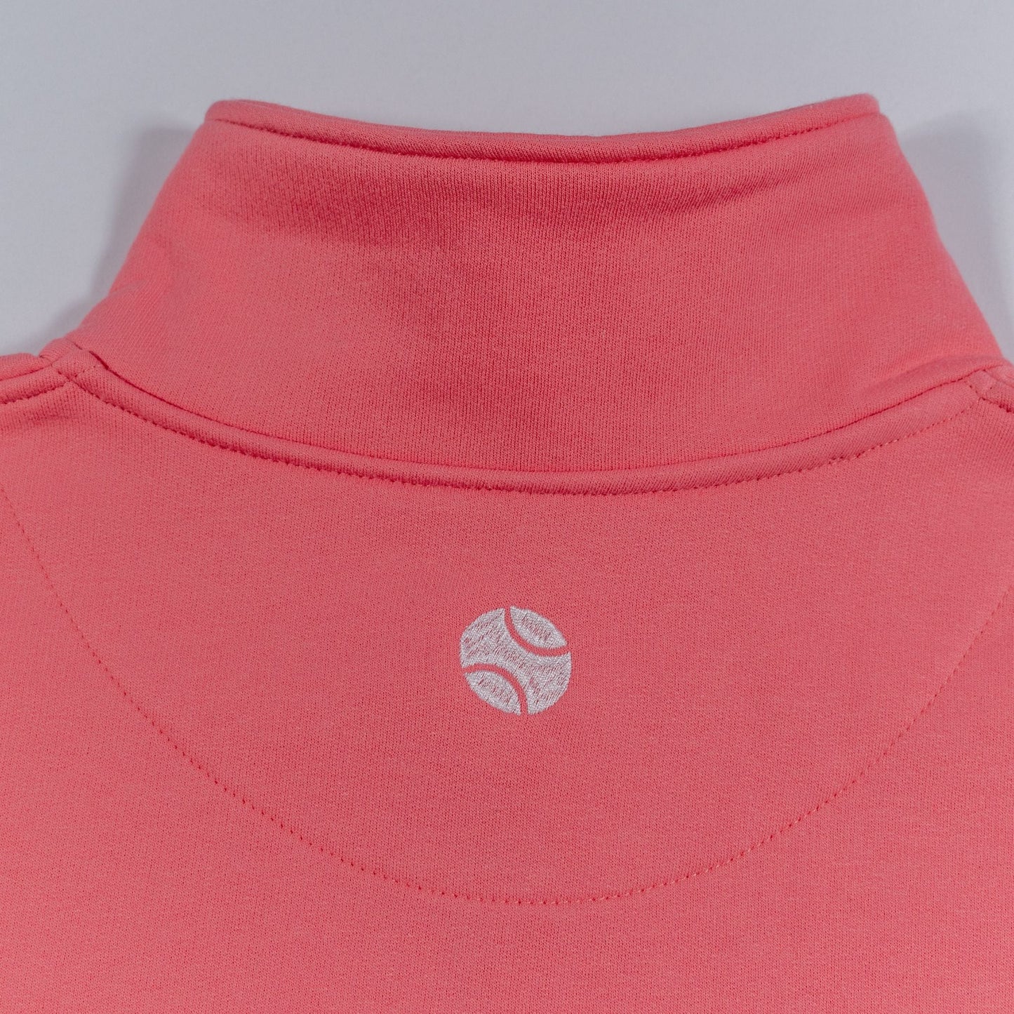 Happiest on the Court® Quarter Zip Tennis Sweatshirt