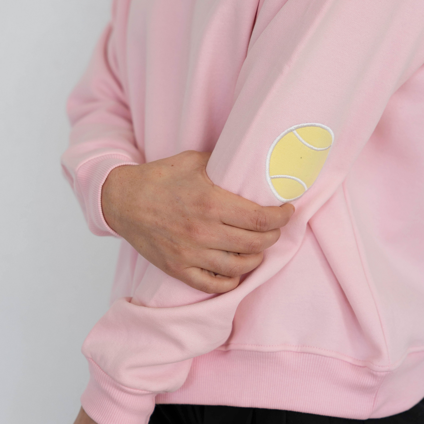 Tennis patches sweatshirt by CourtLife