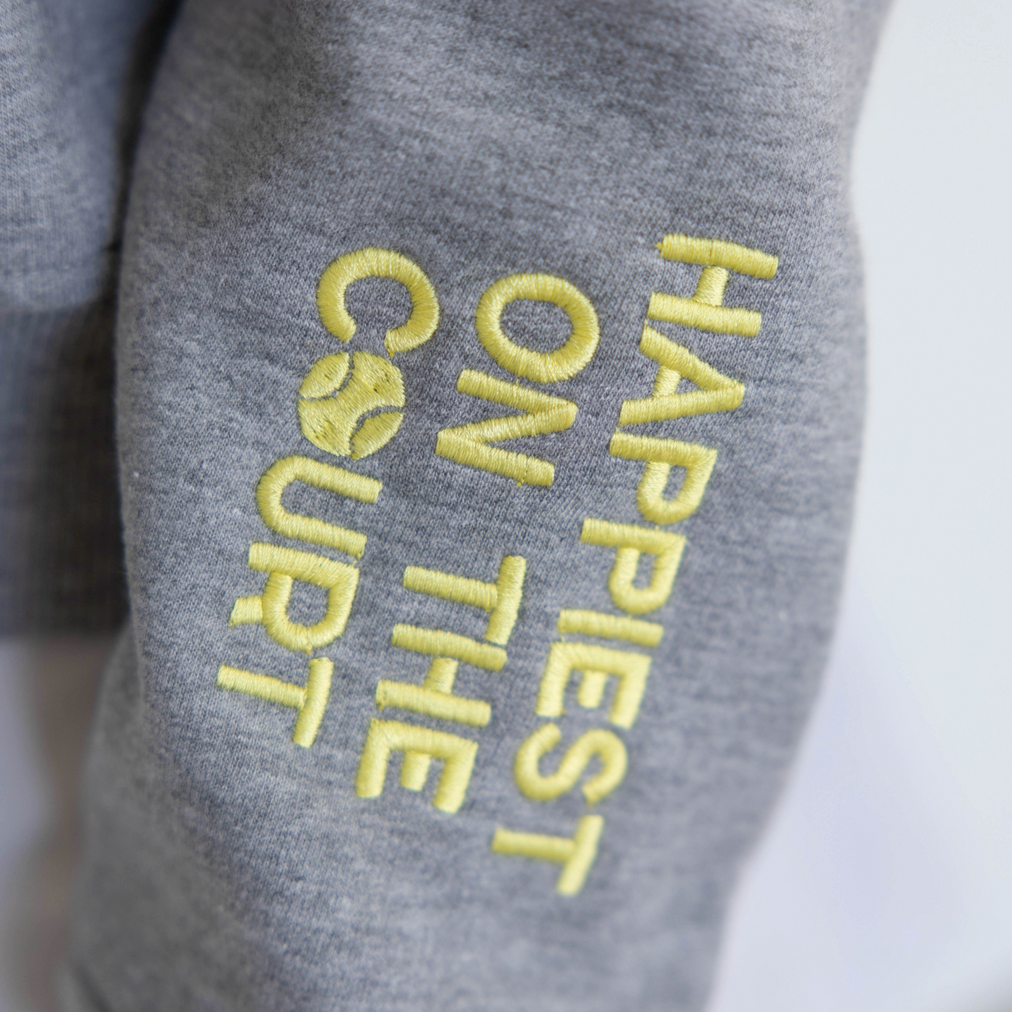 Happiest on the Court® Quarter Zip Tennis Sweatshirt