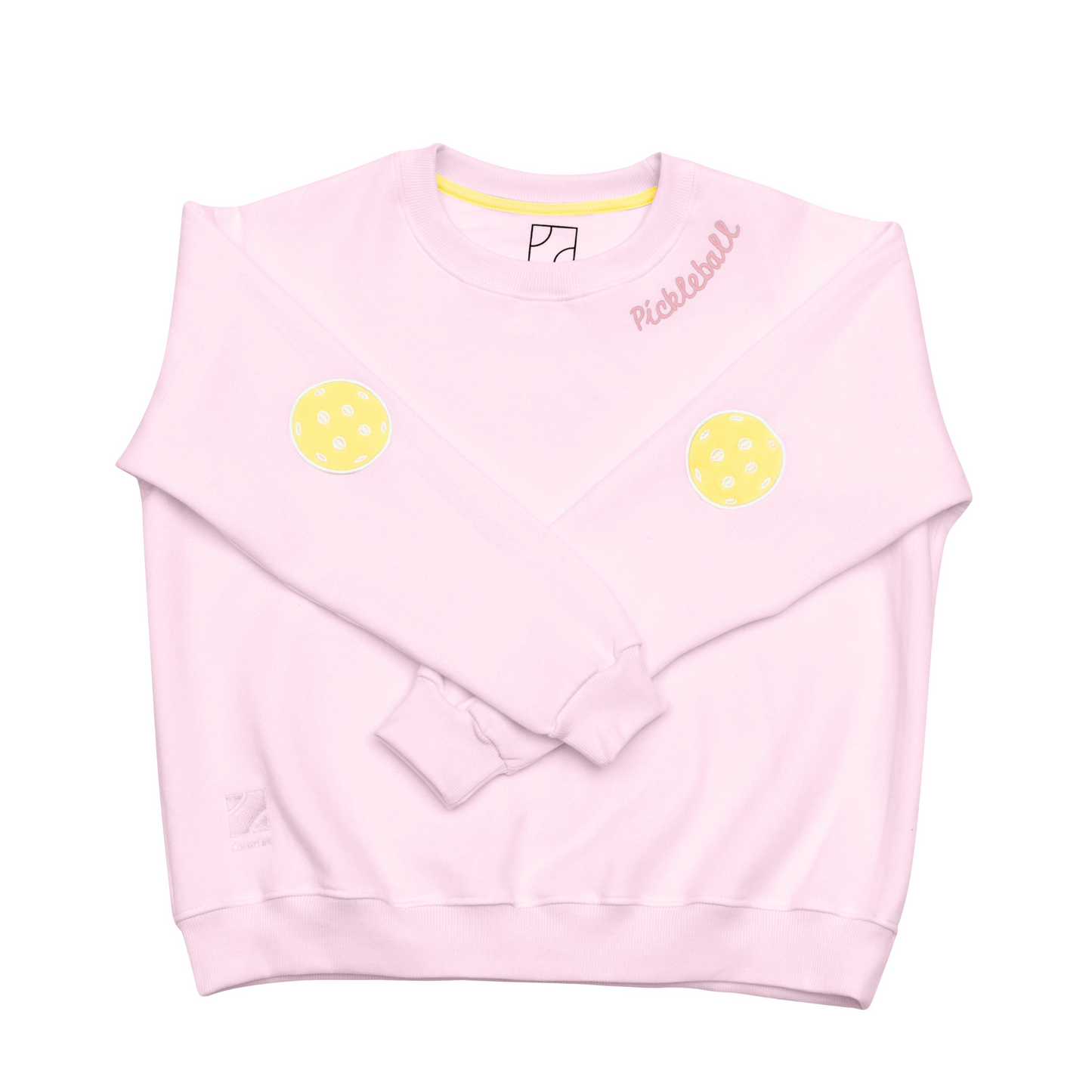 Pickleball Patches sweatshirt