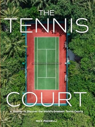 The Tennis Court Hardcover book