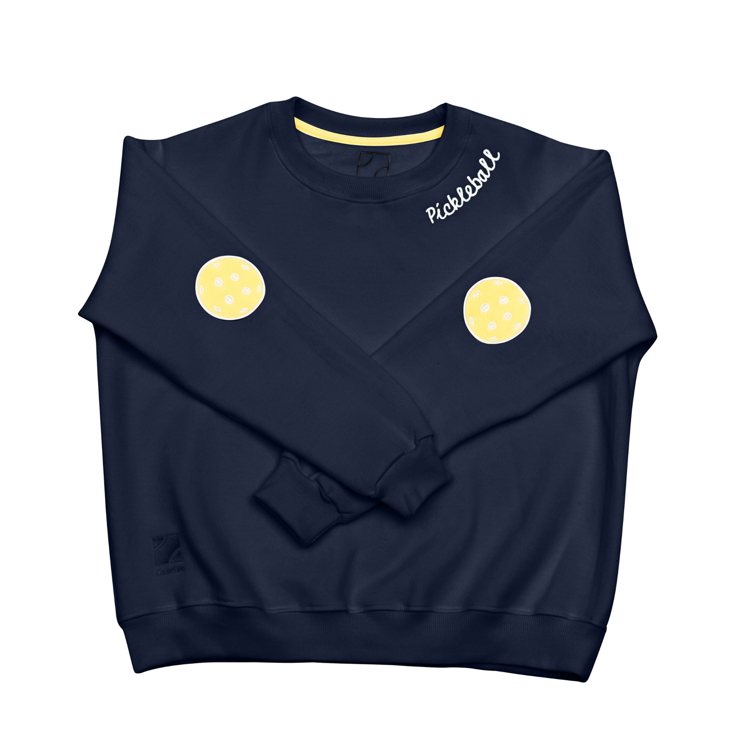 Pickleball Patches sweatshirt