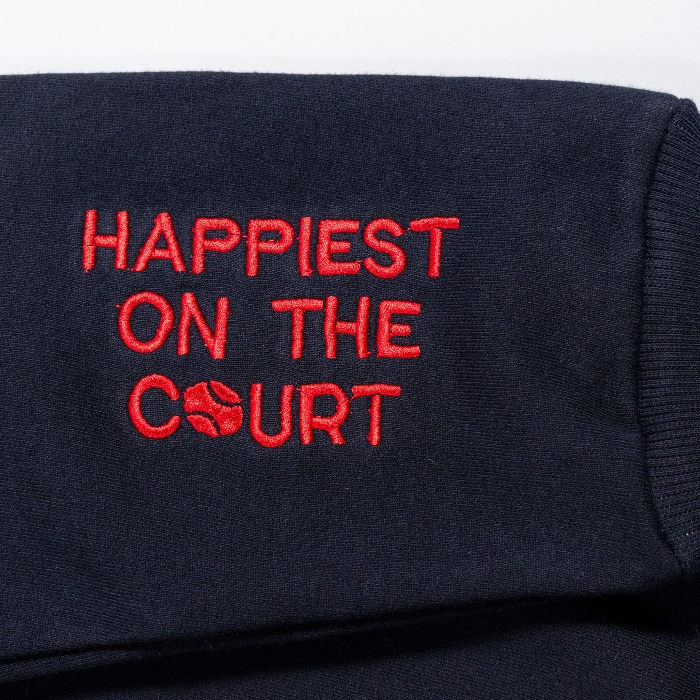 Happiest on the Court® Quarter Zip Tennis Sweatshirt