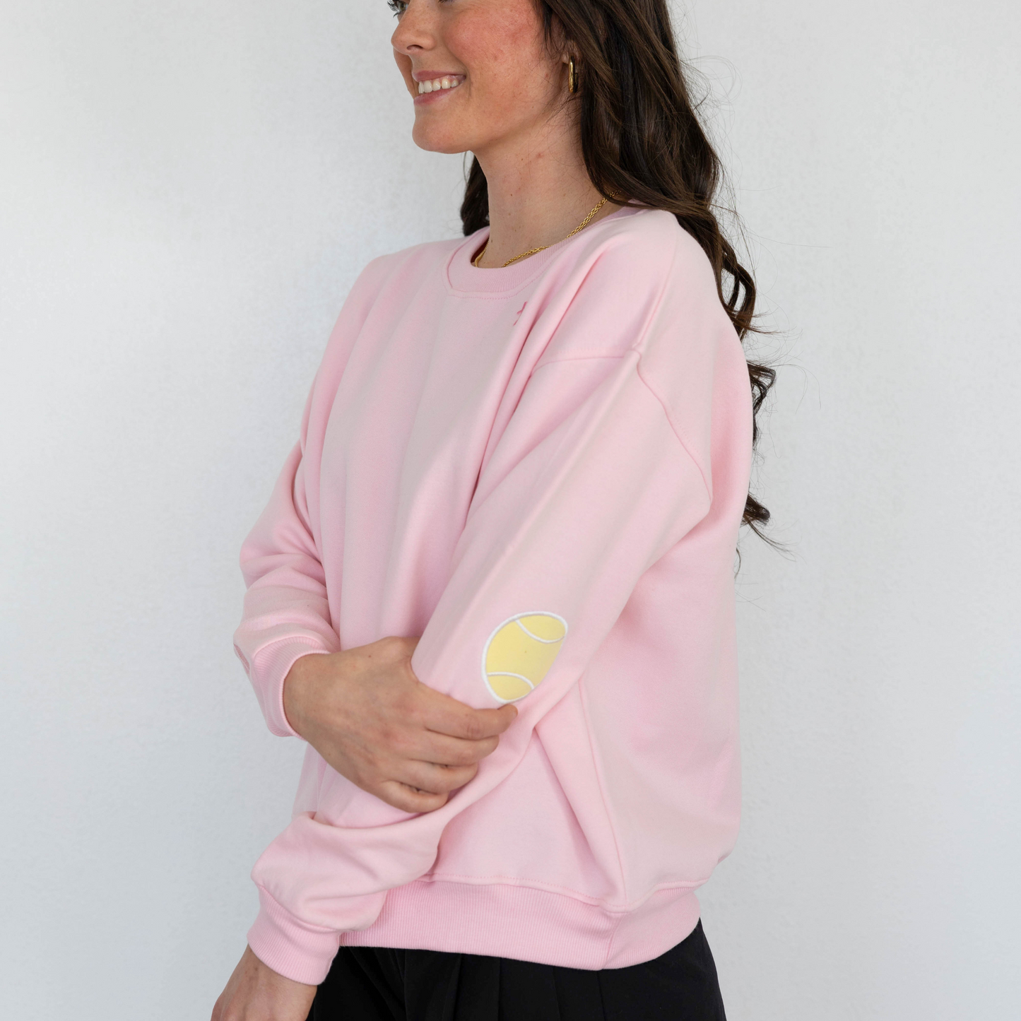 Tennis patches sweatshirt by CourtLife