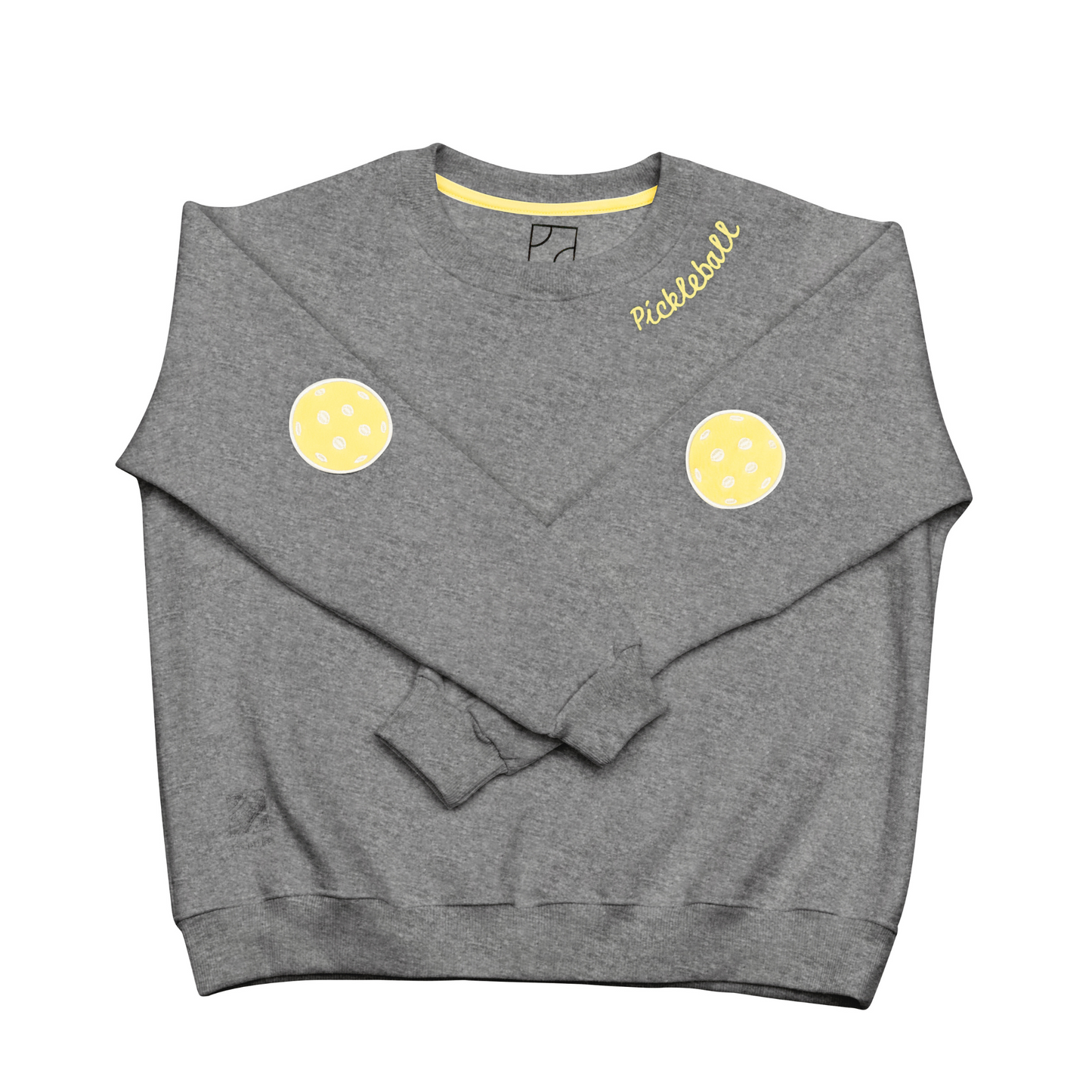 Pickleball Patches sweatshirt