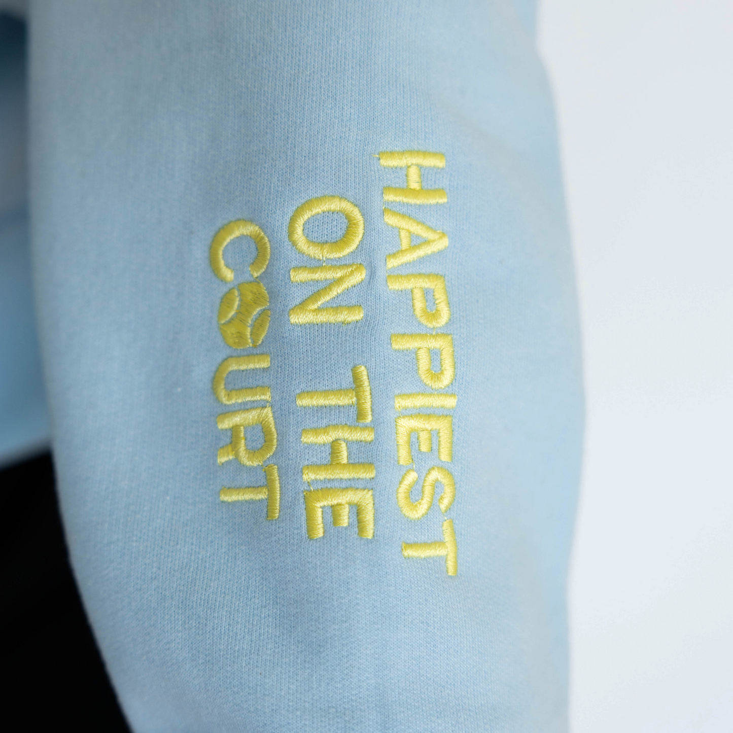 Happiest on the Court® Quarter Zip Tennis Sweatshirt
