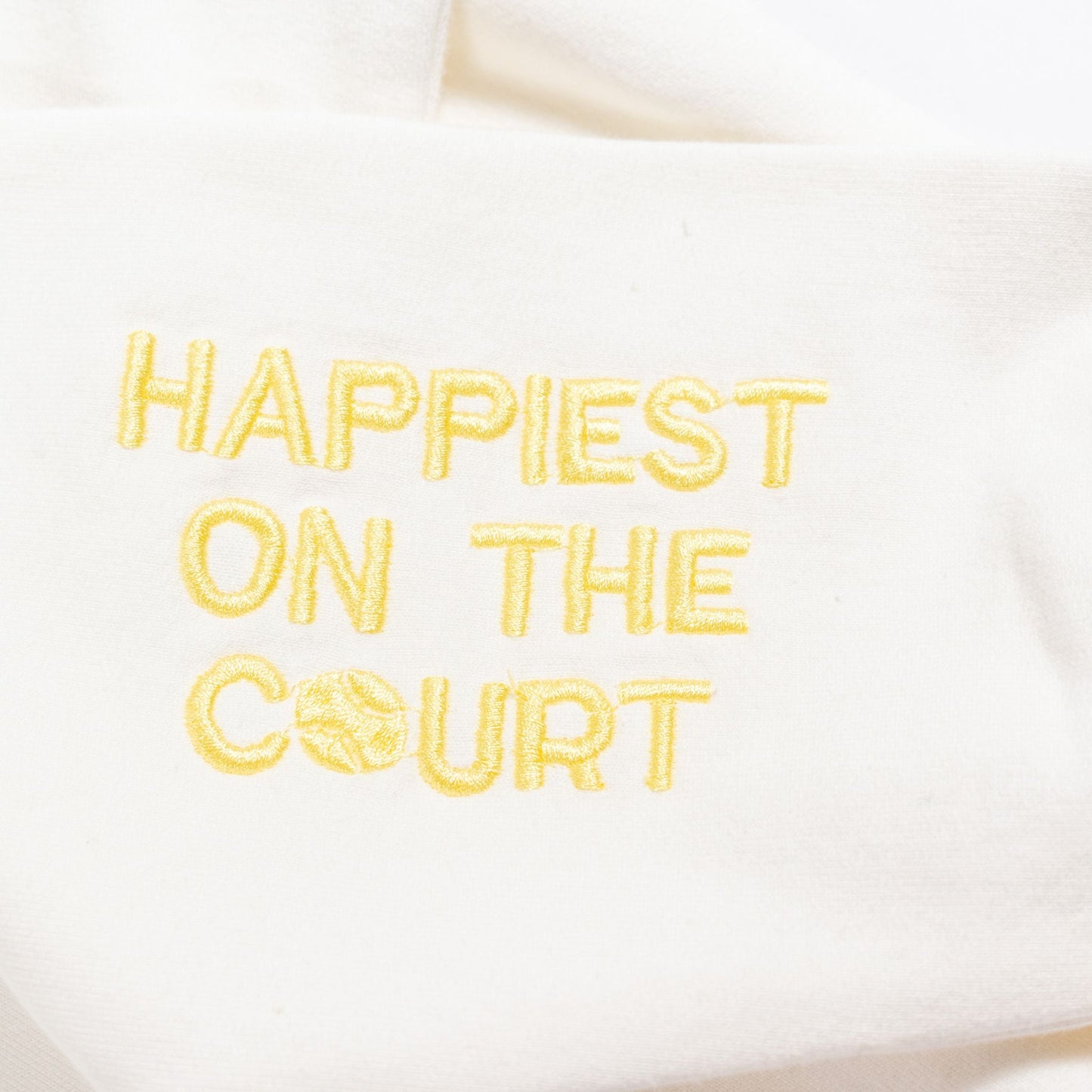 Happiest on the Court® Quarter Zip Tennis Sweatshirt
