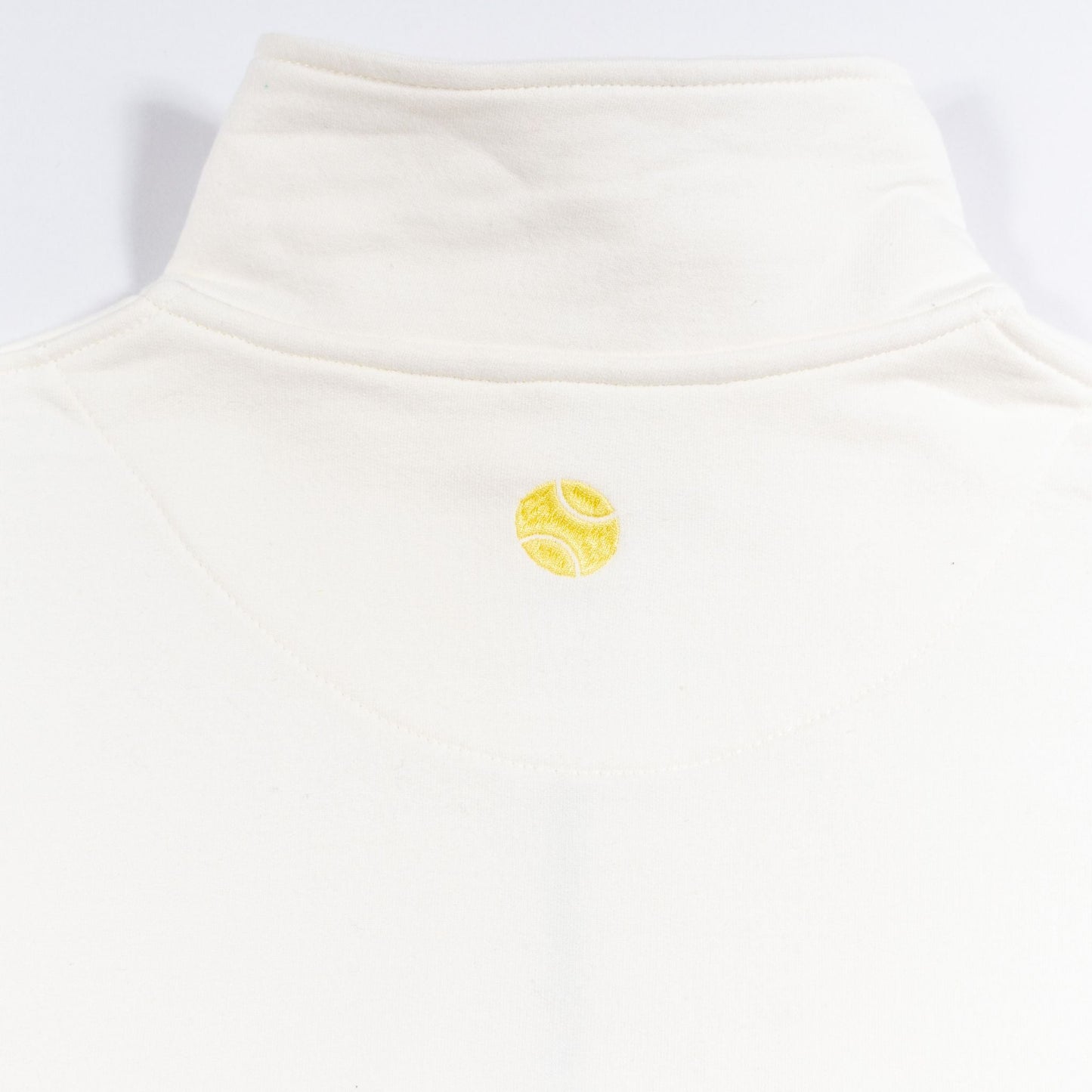 Happiest on the Court® Quarter Zip Tennis Sweatshirt