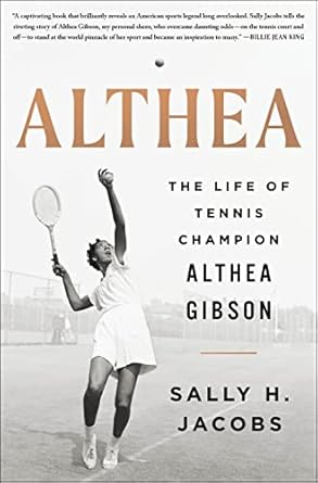 Althea: The Life of Tennis Champion Althea Gibson - HARDCOVER