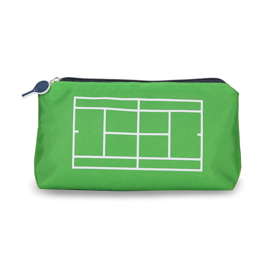 Ame & lulu green tennis pouch.