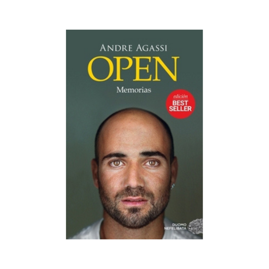 Book Cover Andre Agassi Open Spanish Edition