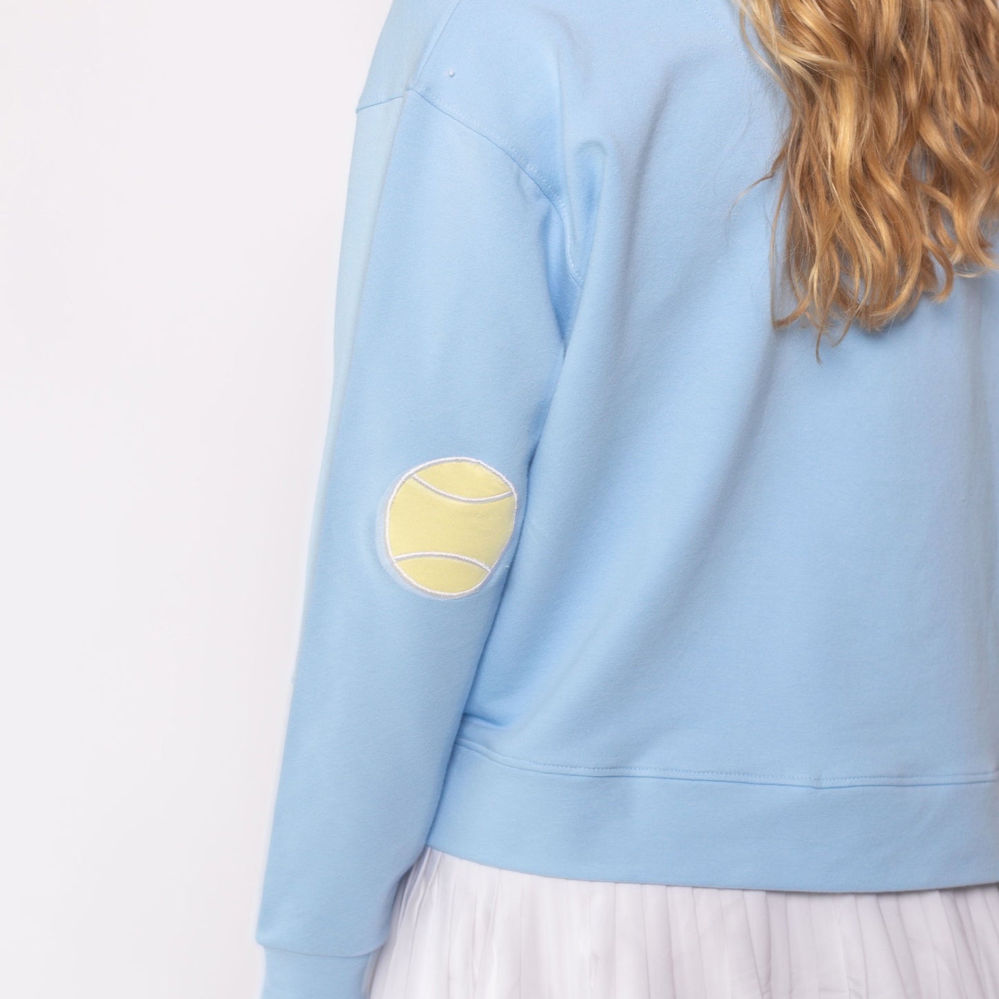 Tennis patches sweatshirt by CourtLife