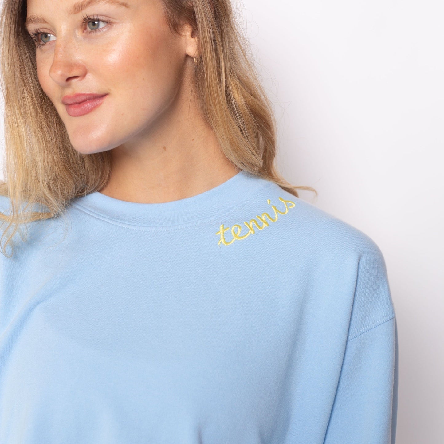 Tennis patches sweatshirt by CourtLife