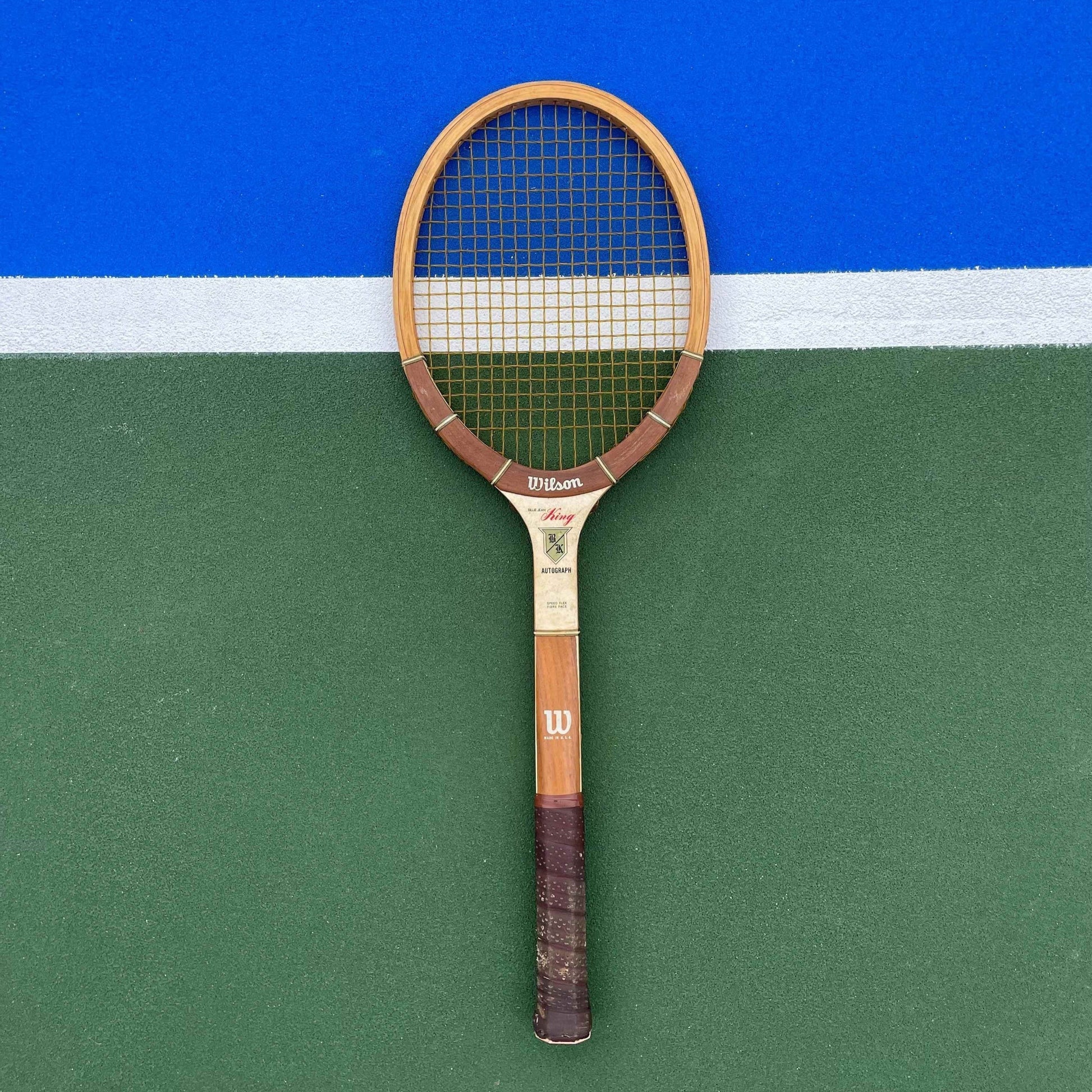 Billy Jean King Wilson Tennis Racquet