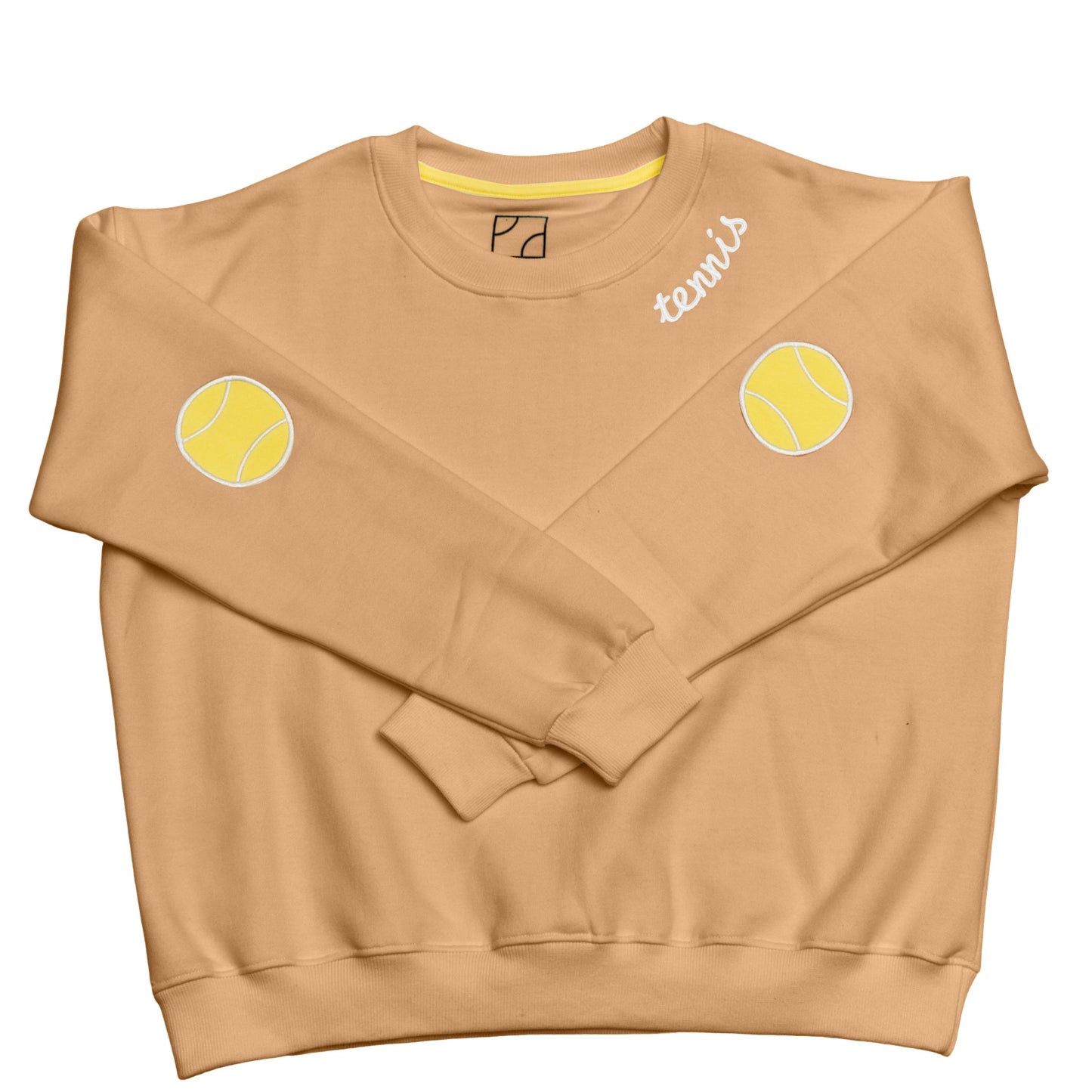 Tennis patches sweatshirt by CourtLife