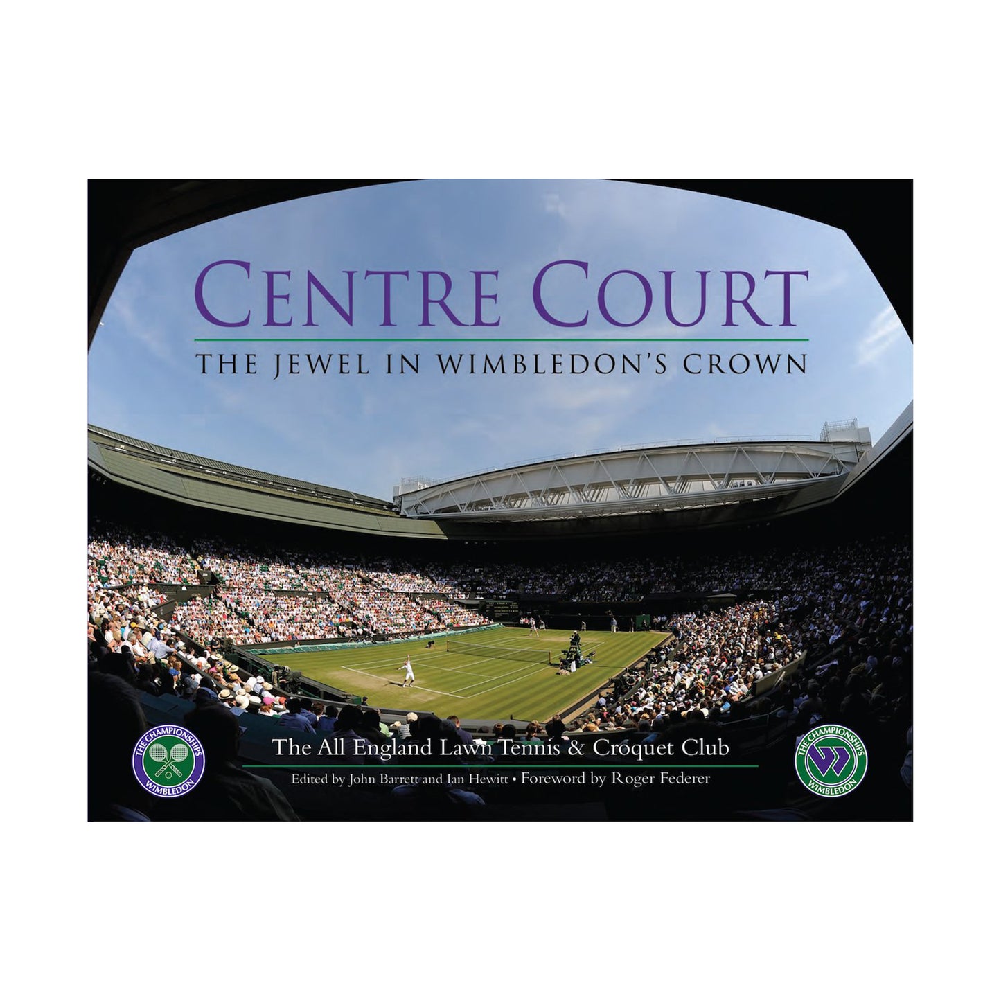 Book Cover of Centre Court: The Jewel in Wimbledon's Crown on Tennis DuJour.