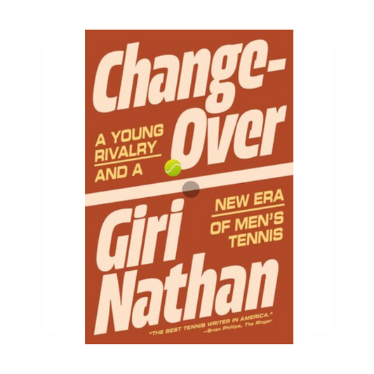 Book cover of 'Change-Over' by Giri Nathan with a brown background and white text.