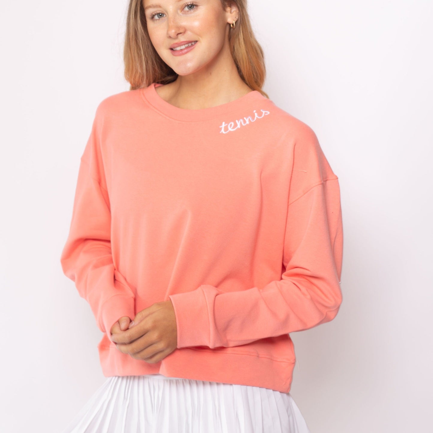 Tennis patches sweatshirt by CourtLife
