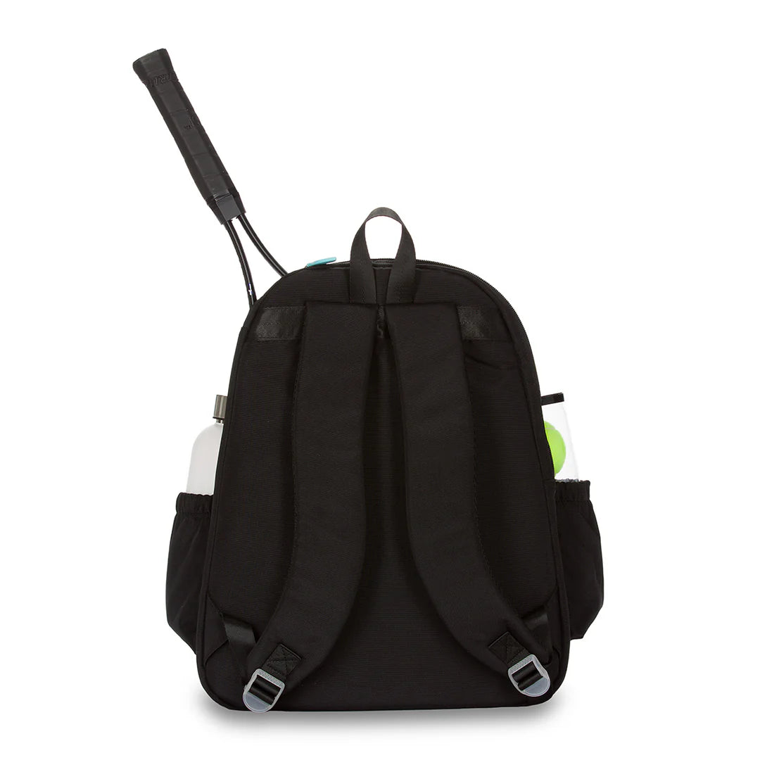 Ame & Lulu Courtside Tennis Backpack 2.0 - Navy or Black