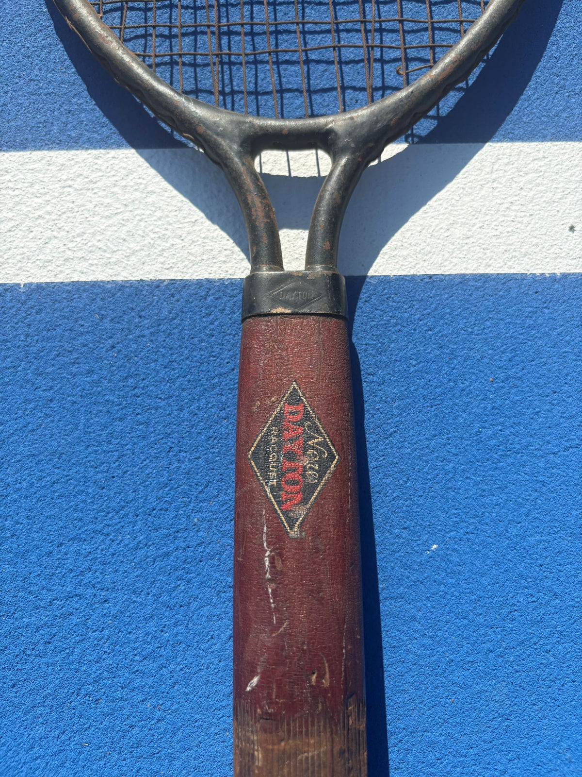 Dayton Metal Tennis Racquet