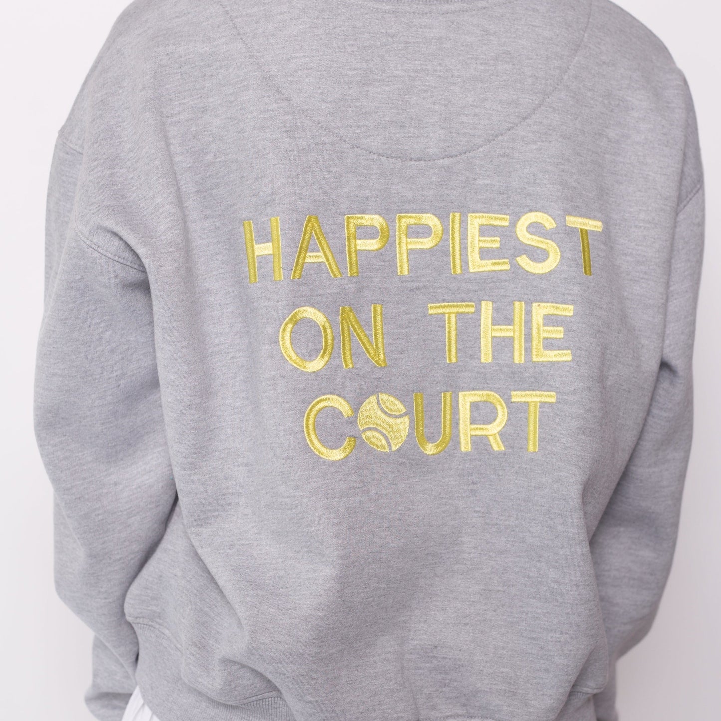 Happiest On The Court®Tennis Sweatshirt
