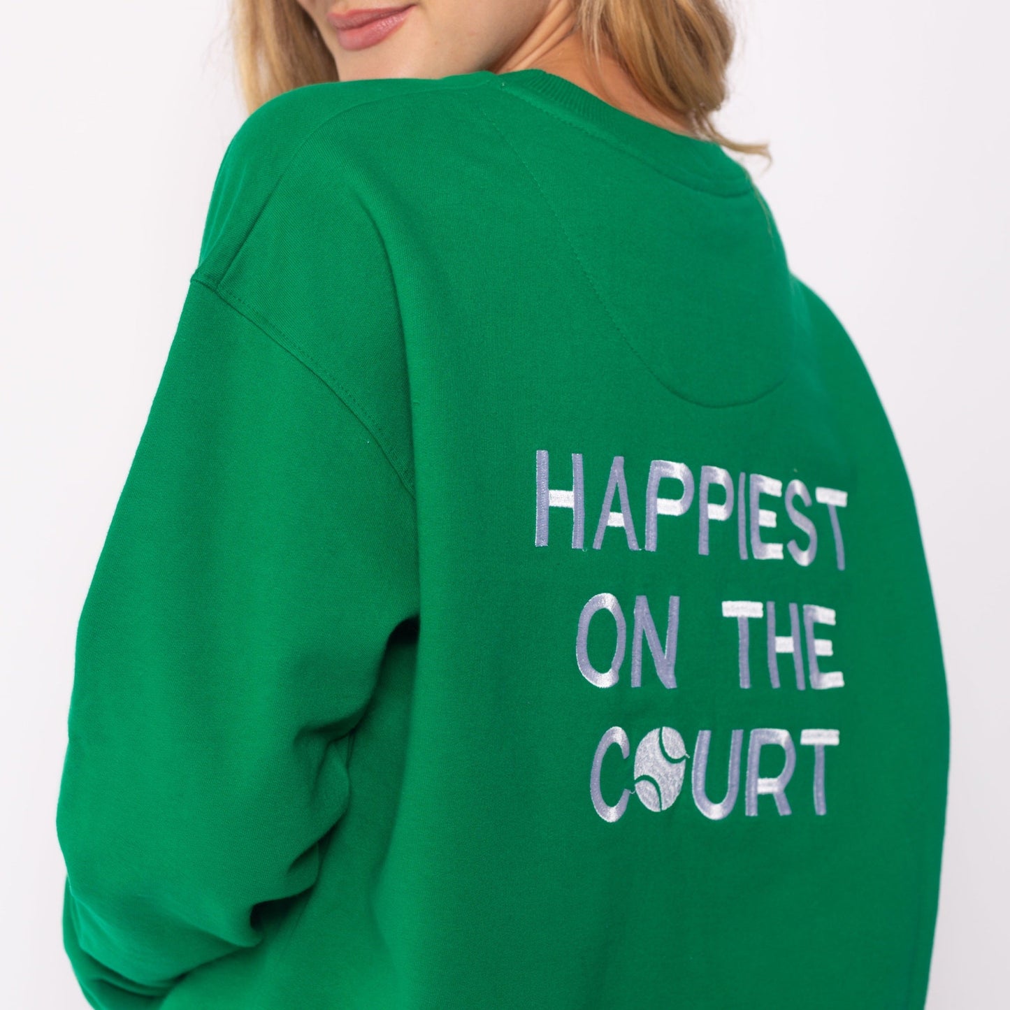 Happiest On The Court®Tennis Sweatshirt